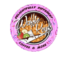 Waffle Keyfs Sticker