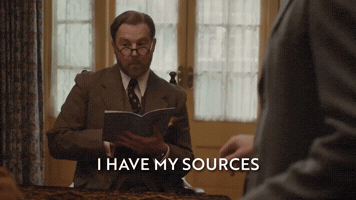 Info Sources GIF by All Creatures Great And Small