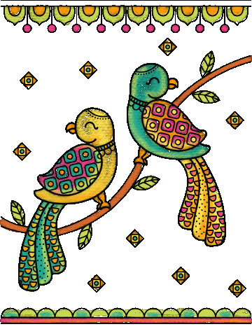 Colorful Sticker