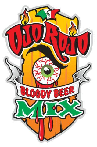 Sticker by Ojo Rojo Bloody Beer Mix