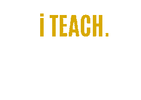 Teach Hustle Inspire Sticker
