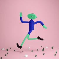 Animation Running GIF by Milo Targett
