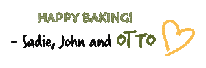 Gluten-Free Top8 Sticker by Otto's Naturals