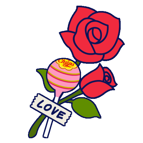 Love Sticker by ChupaChupsKorea