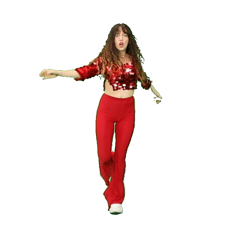 Swag Walking Sticker by dani for iOS & Android GIPHY