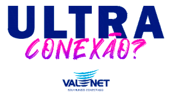 Valenet - Seu Mundo Conectado! Sticker