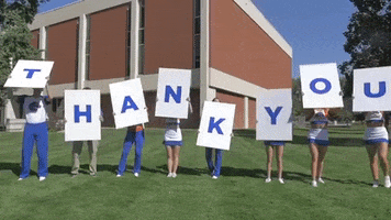 boise state thank you GIF
