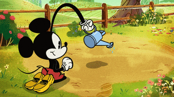 Disney Grow GIF by Mickey Mouse