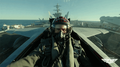 Top Gun Maverick Omg Gif By Top Gun Find Share On Giphy