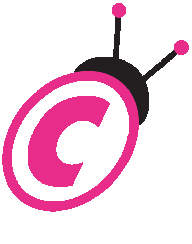 Coccinelle Fashion Sticker