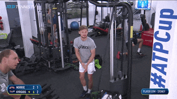 Impersonation Lol GIF by Tennis TV