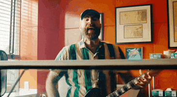 Jamming Four Year Strong GIF by Pure Noise Records