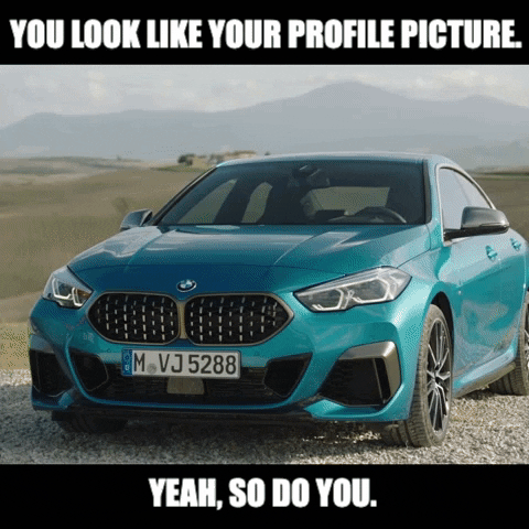 Look Reaction GIF by BMW