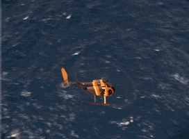 magnum pi helicopter GIF
