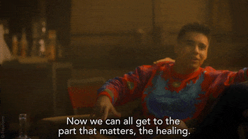 Heal Good Vibes GIF by grown-ish