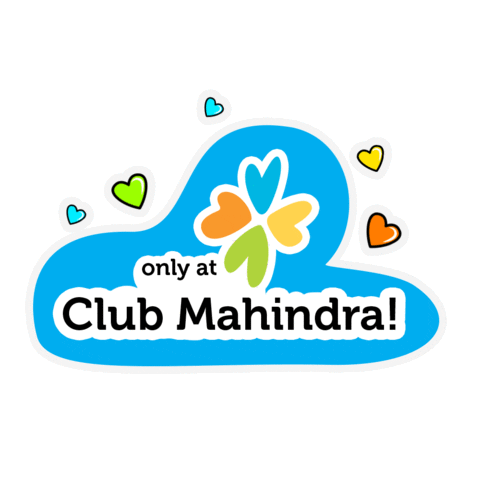 Club Mahindra Holidays Sticker