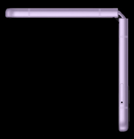 Galaxy Z Flip4 GIF