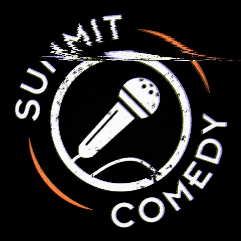 Comedy Microphone GIF by Summit Comedy, Inc.