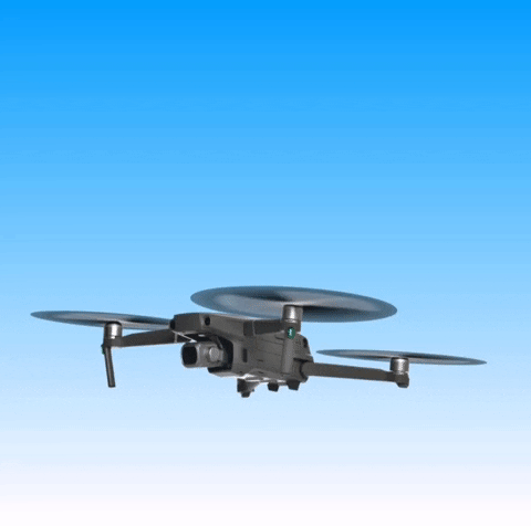 Drone Flying GIF by Octal7
