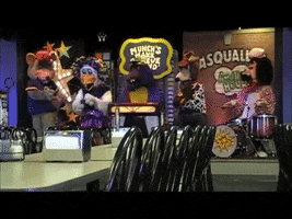 Chuck E Cheese GIF