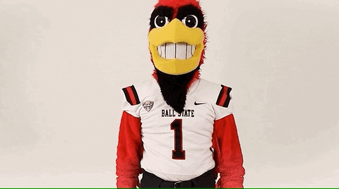 Ball State University GIF - Find & Share on GIPHY