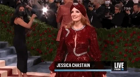 Jessica Chastain GIF