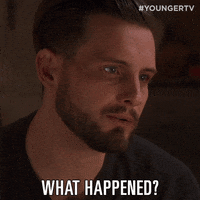 Josh Whathappened GIF by YoungerTV