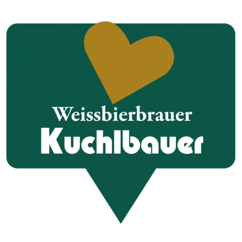 Weissbierbrauer Kuchlbauer Sticker