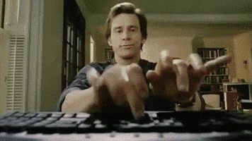 Bruce Almighty Typing GIFs - Find & Share on GIPHY