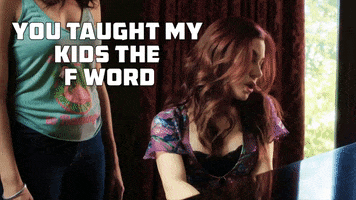 bad teacher shock GIF by Scout Durwood