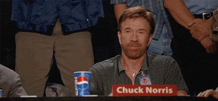 chuck norris dodgeball GIF