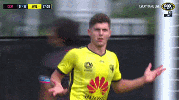 What Just Happened Wow GIF by Hyundai A-League
