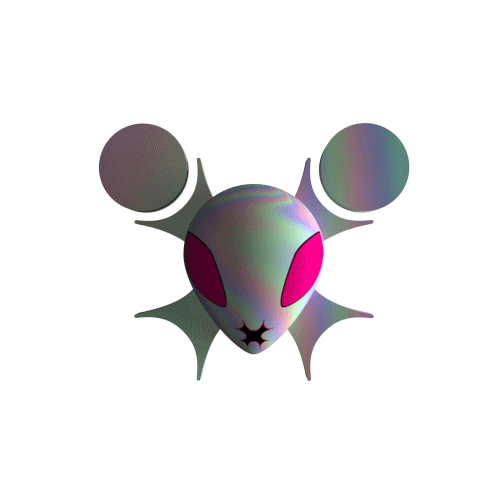 X Aliens Sticker by XTREMELii