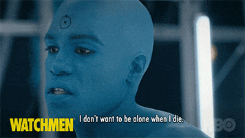 Lonely Its Time GIF by Watchmen HBO