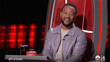 John Legend Laughing GIF by The Voice