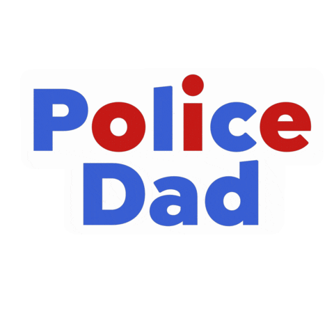 Law Enforcement Police Sticker by PORACalifornia