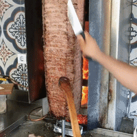 Kebab Satisfying GIF