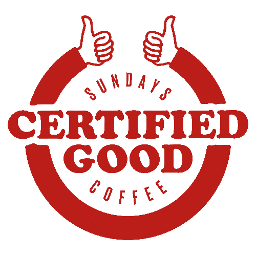 Sundayscc Certifiedgood Sticker by Sundays Coffee