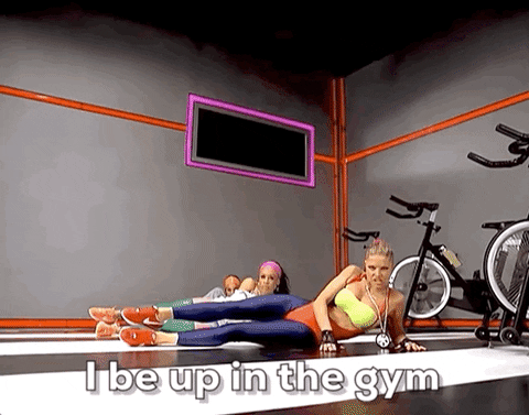 Fitness Fergie GIF by borabora 
