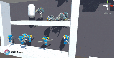 Game Development Interactive Wall GIF by LUMOplay
