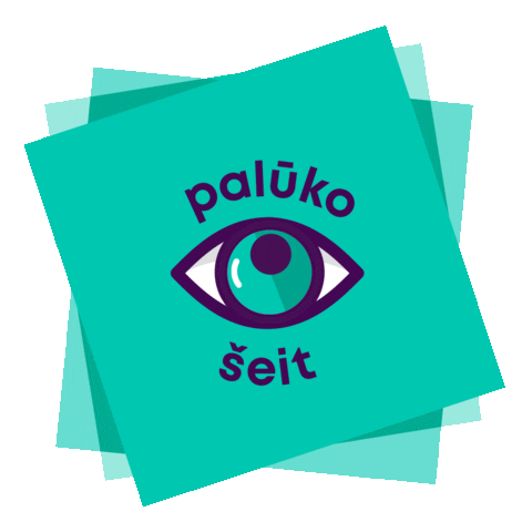Palūko Šeit Sticker by enivo