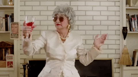 Old Lady GIFs - Get the best GIF on GIPHY