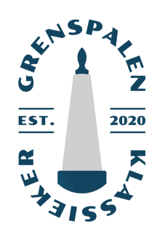 Grenspalenklassieker Sticker