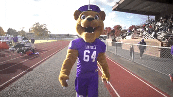 College Football Mascot GIF by Linfield College