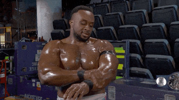 Whats Up Reaction GIF by WWE
