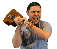 Curso de Ukulele Online Sticker