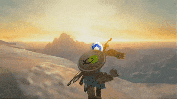 Legend Of Zelda Link GIF by stake.fish