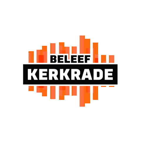 Beleef Kerkrade Sticker