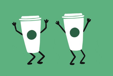 Coffee Latte GIF by Starbucks