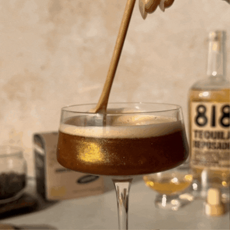 818 Espresso Martini GIF by 818 Tequila